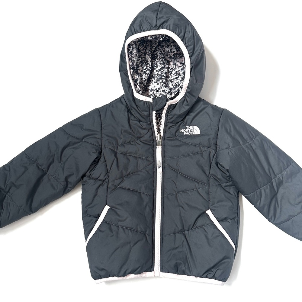The North Face Kids Puffer Jacket - Gray